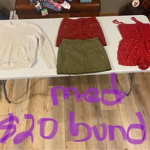 Clothes bundle